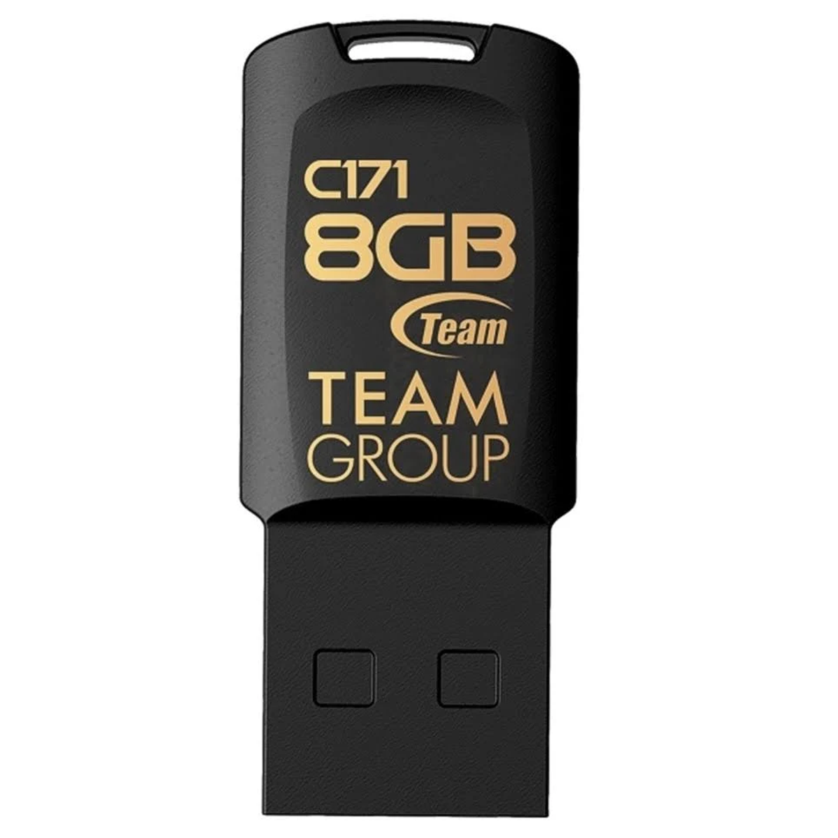 GROUP TC1718GB01 USB-Flash-Laufwerk TEAM (Schwarz, 8 GB)