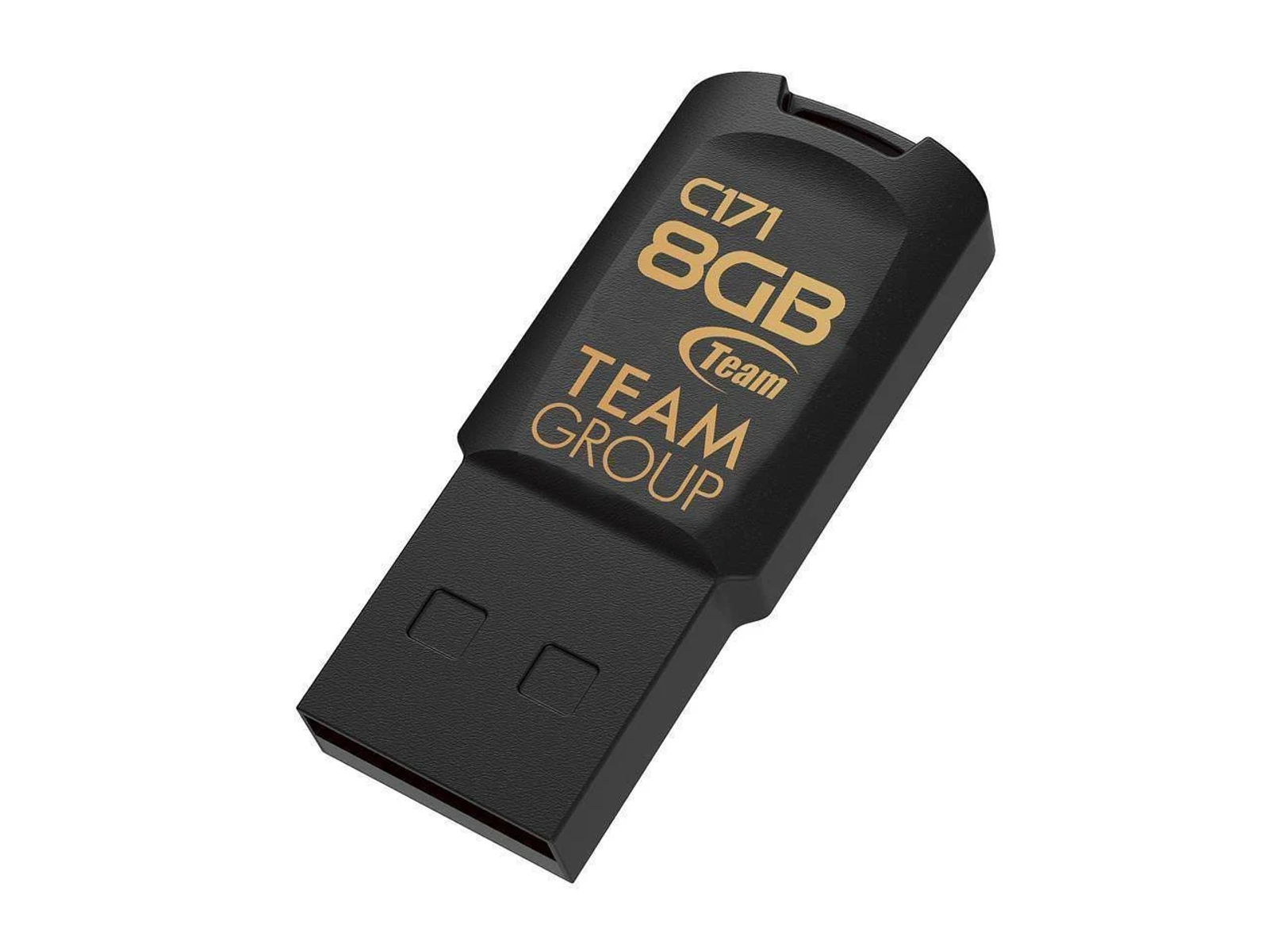 TC1718GB01 (Schwarz, GB) TEAM GROUP USB-Flash-Laufwerk 8