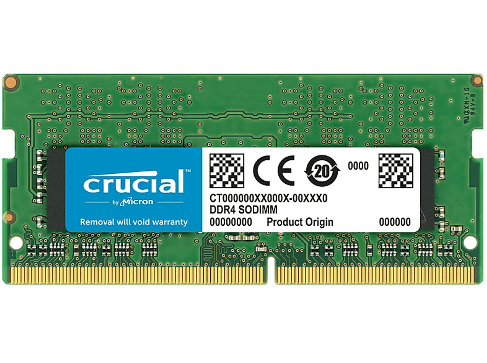 CRUCIAL CT8G4S266M Arbeitsspeicher 8 GB DDR3