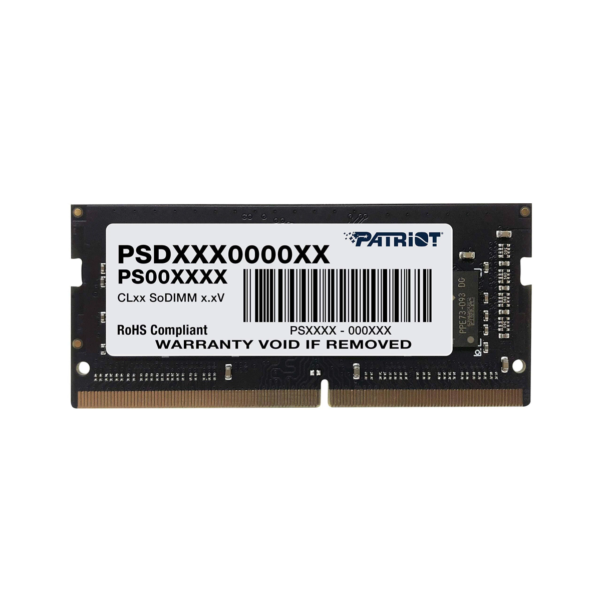 PATRIOT Arbeitsspeicher DDR4 8 PSD48G213381S GB