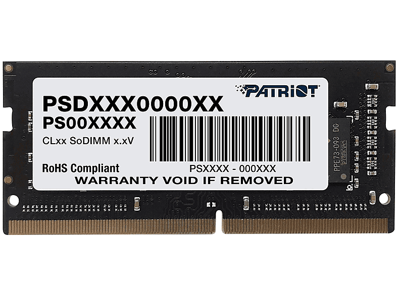PATRIOT Arbeitsspeicher DDR4 8 PSD48G213381S GB