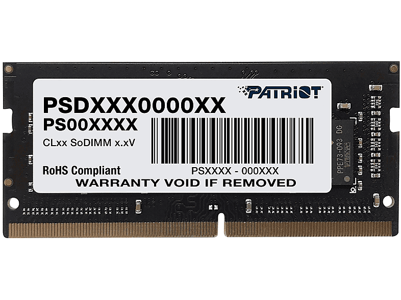 PATRIOT MEMORY PSD48G213381S Arbeitsspeicher 8 GB DDR4
