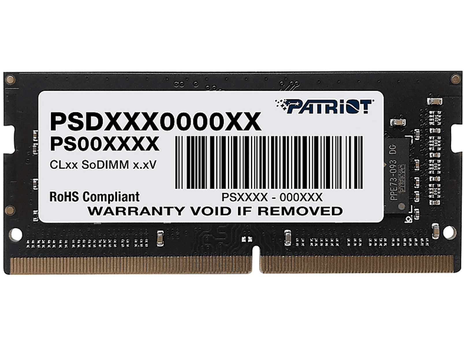 PATRIOT Arbeitsspeicher DDR4 8 PSD48G213381S GB