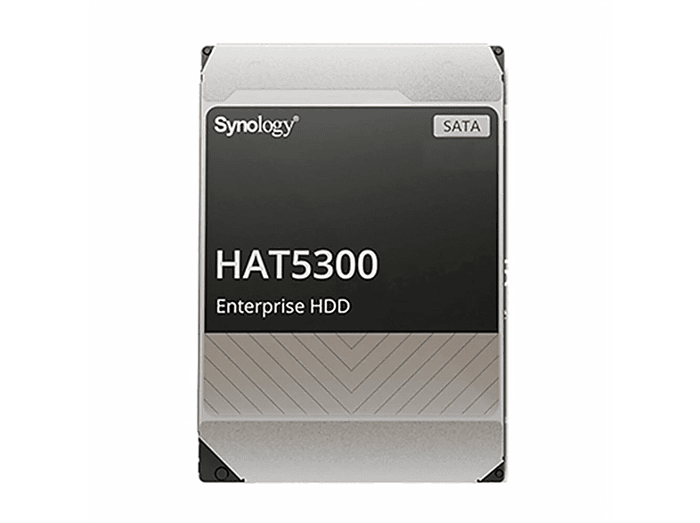 SYNOLOGY HAT5300 12TB, intern, 6Gb/s, 512e, 12 Schwarz HDD, 3.5\