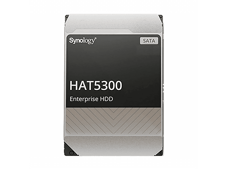 HDD, 12 TB HAT5300 6Gb/s, intern, Zoll, Schwarz 3.5\