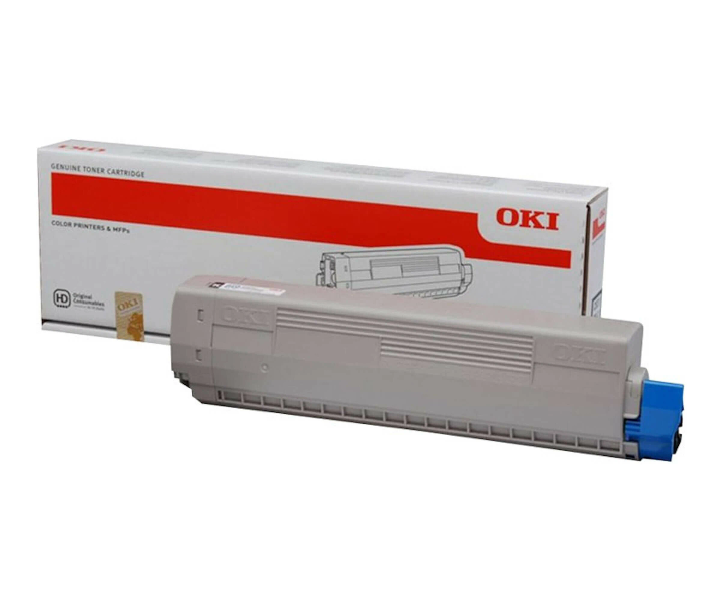 OKI 45862840 Toner Lazer baskı Siyah