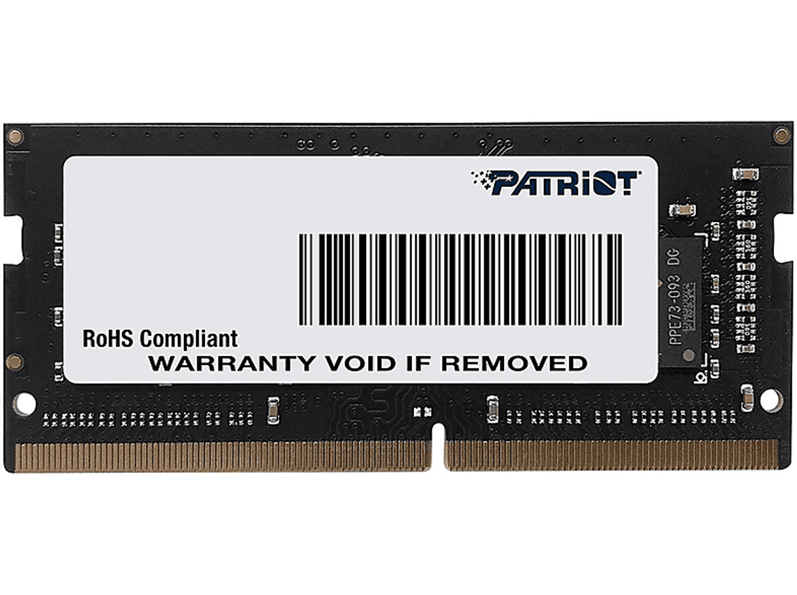 DDR4 Memory Signature Arbeitsspeicher 8 GB 2666MHz 8GB PATRIOT