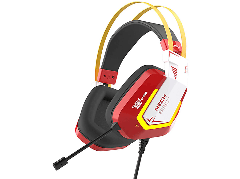 DAREU 30188623, Headset Gaming On-ear Rot
