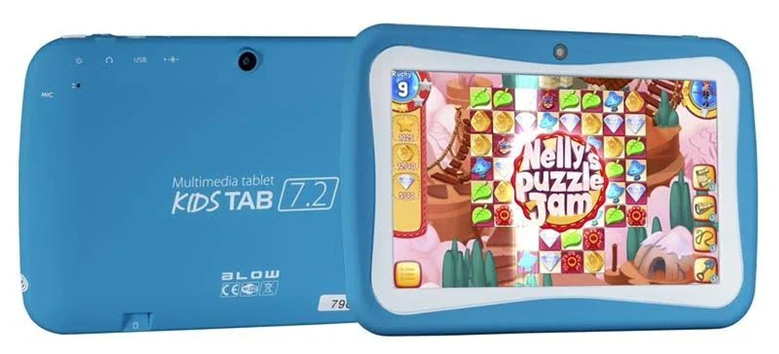 GB, Tablet, KidsTab BLOW 16 Zoll, Blau 7 7 GB, 2/32