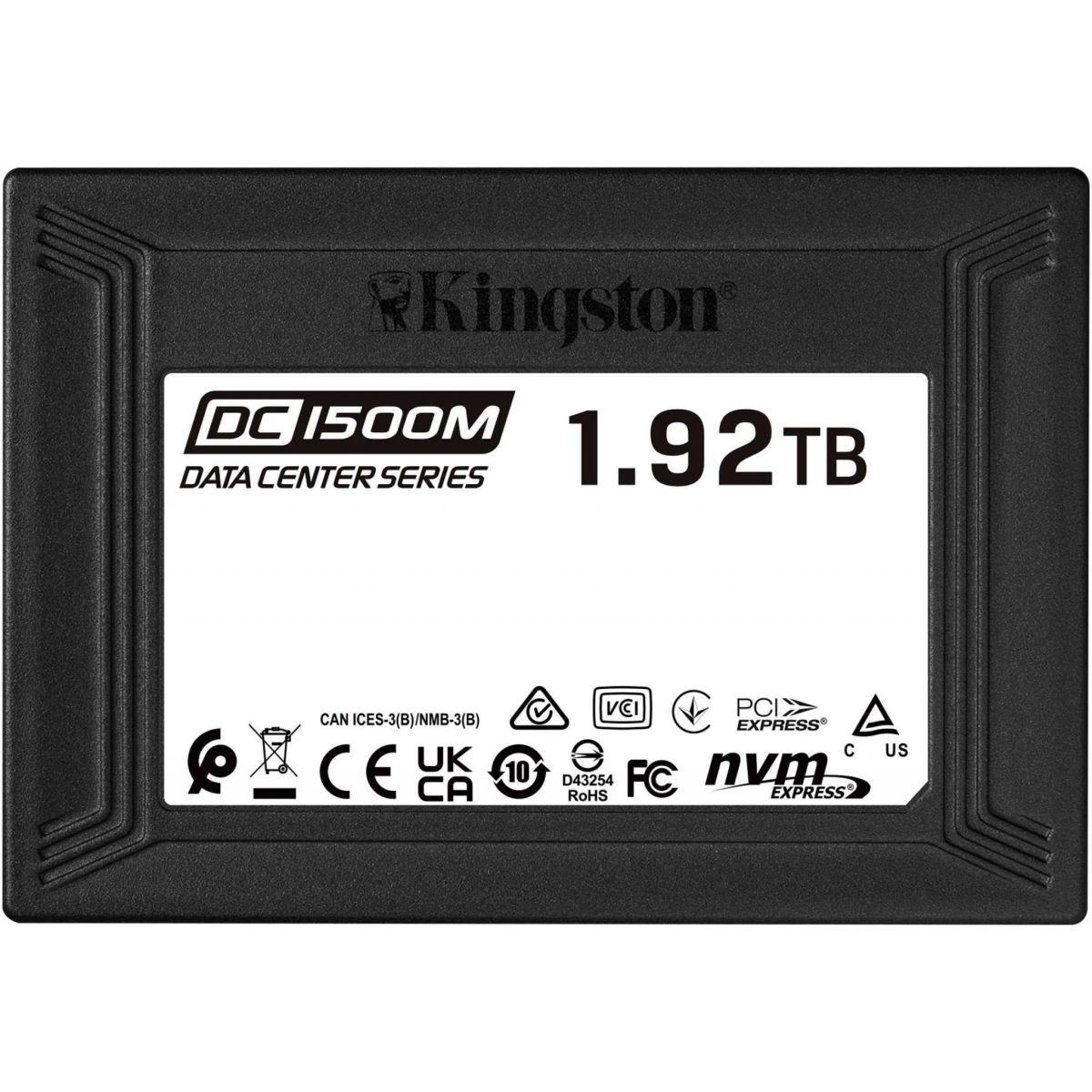 KINGSTON SEDC1500M/1920G, HDD, 2,5 GB, Zoll, 12 SSD, intern