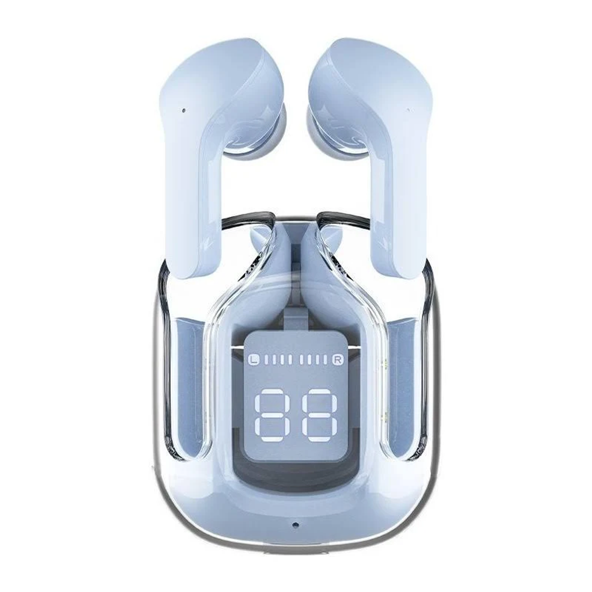 In-ear Kopfhörer 23567370, Bluetooth ACEFAST Grau