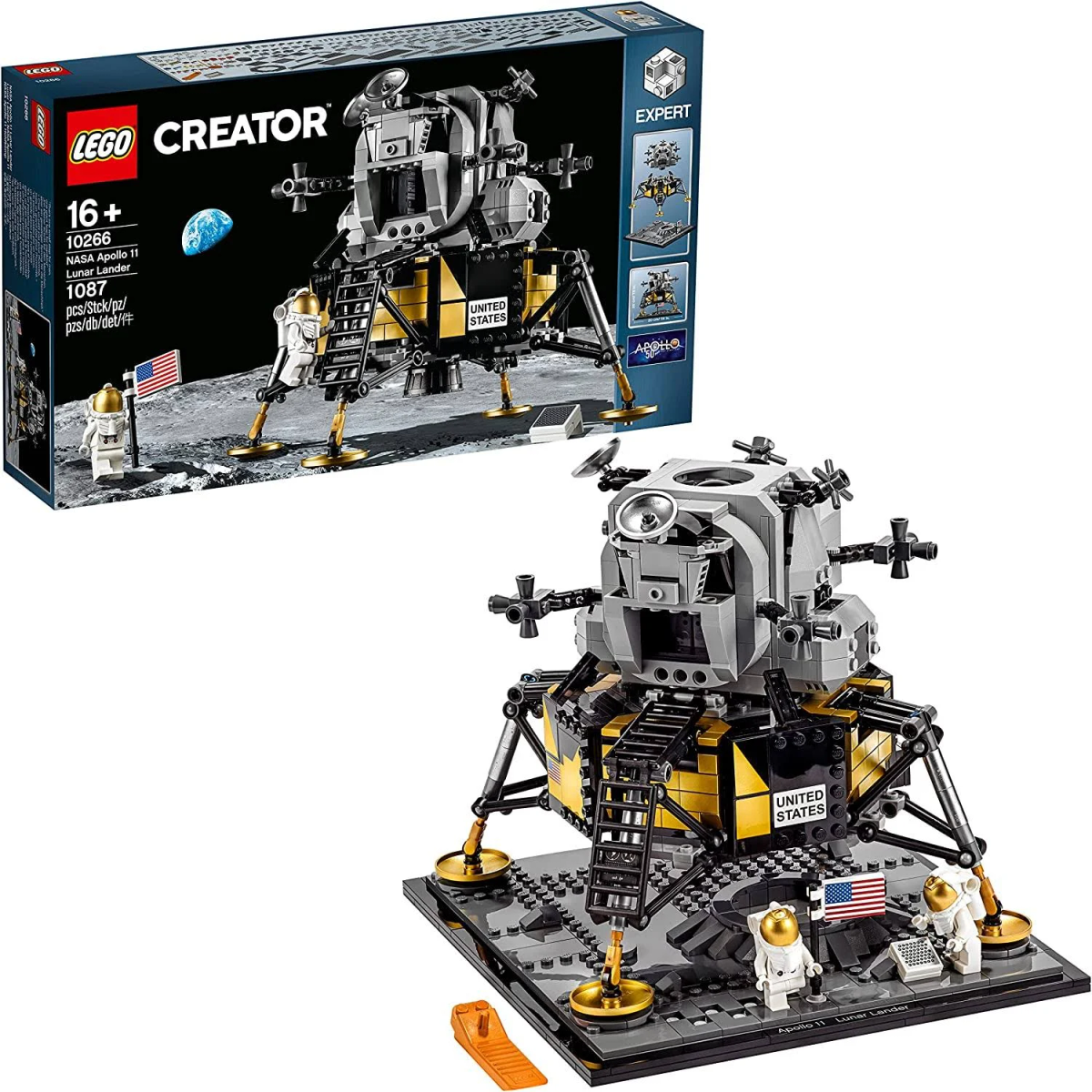 LEGO 10266 Bausatz Mehrfarbig
