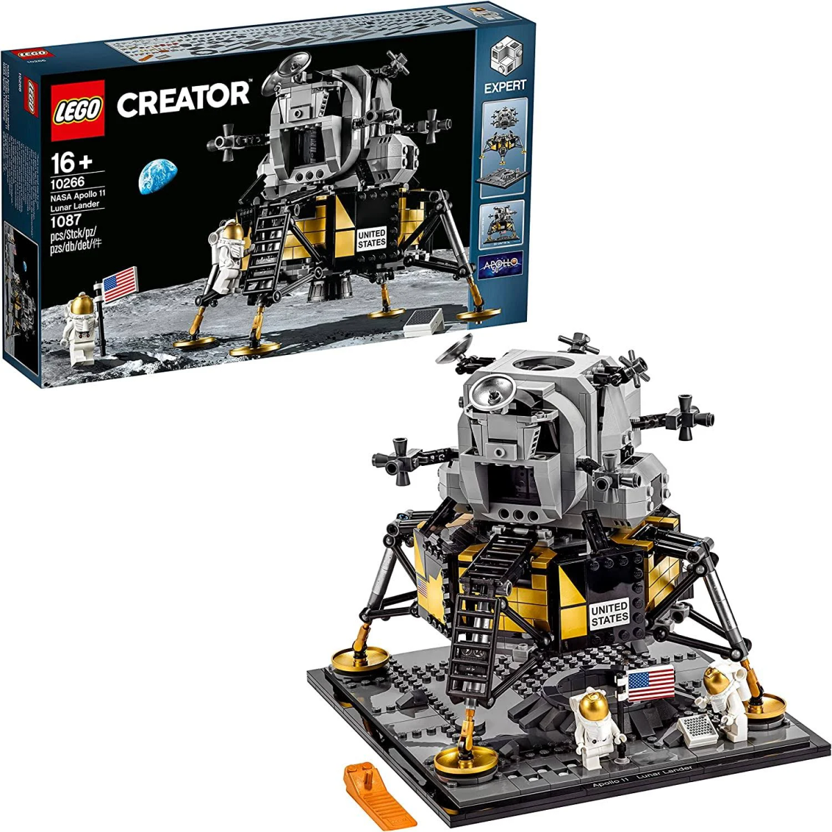 Mehrfarbig 10266 Bausatz LEGO