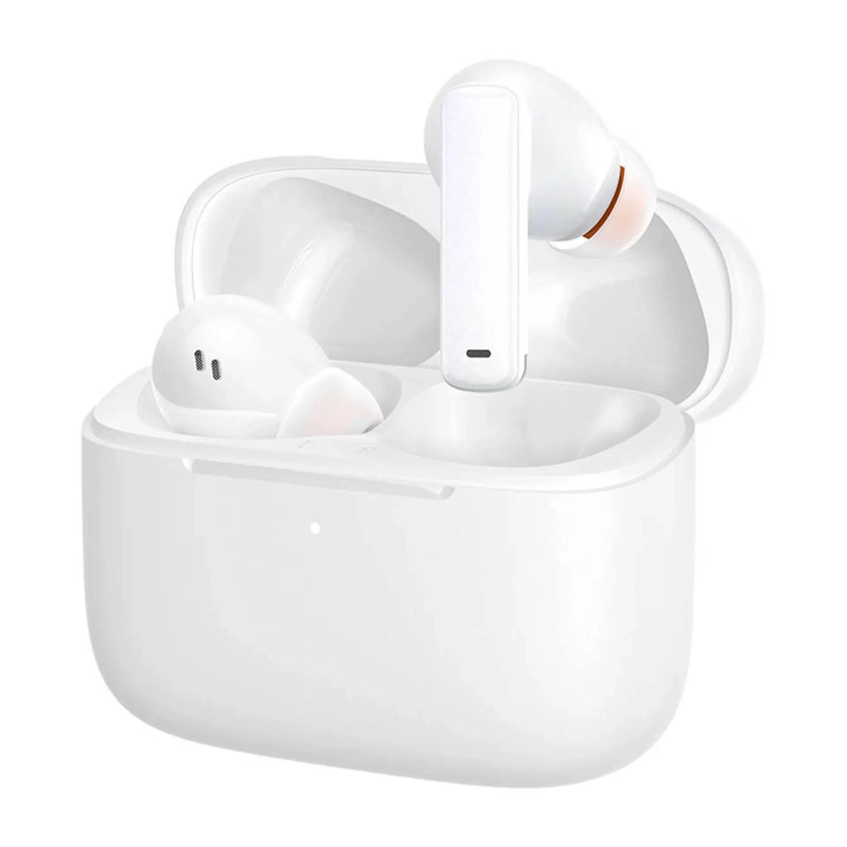 BASEUS NGTW190002, In-ear Kopfhörer Bluetooth Weiß