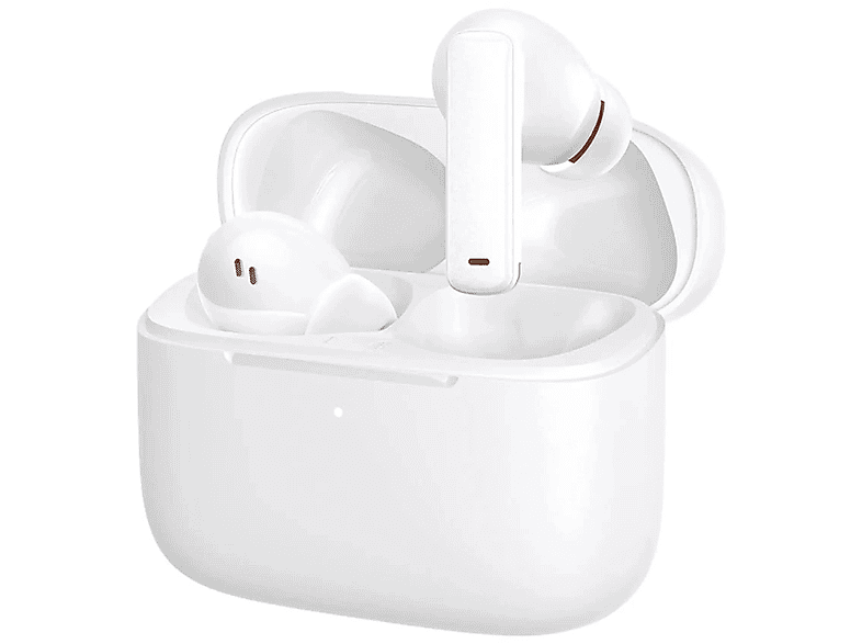 BASEUS NGTW190002, In-ear Kopfhörer Bluetooth Weiß | True Wireless Kopfhörer