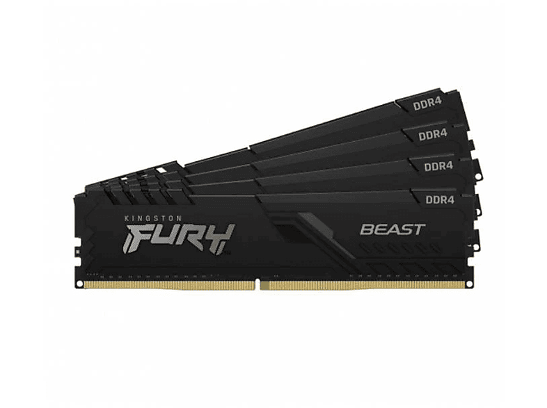 GB DDR4 Arbeitsspeicher KINGSTON 32 KF436C17BBK4/32