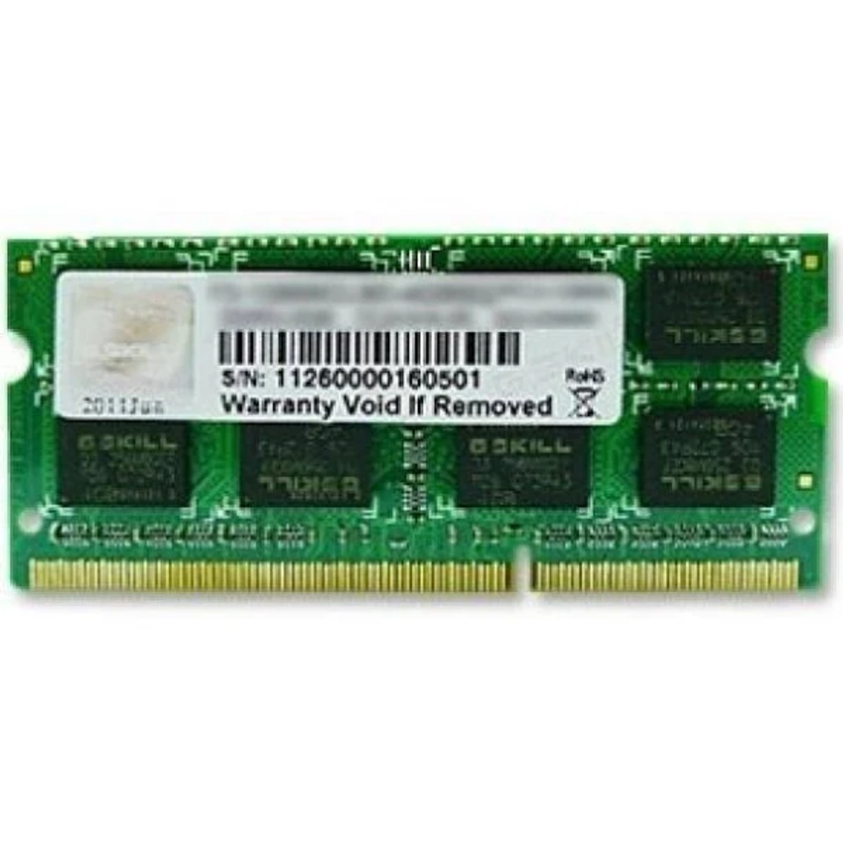 4 DDR3 Arbeitsspeicher GB F3-12800CL11S-4GBSQ G.SKILL