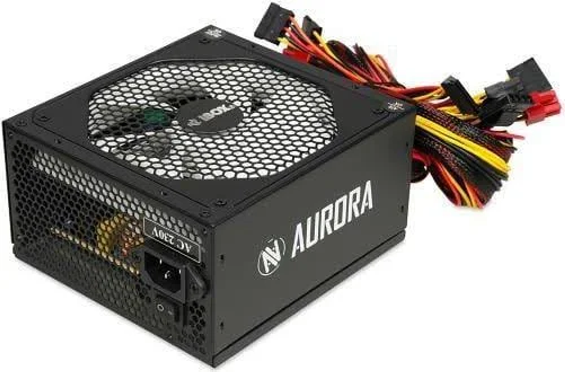 600 IBOX Watt Aurora iBOX Netzteil PC