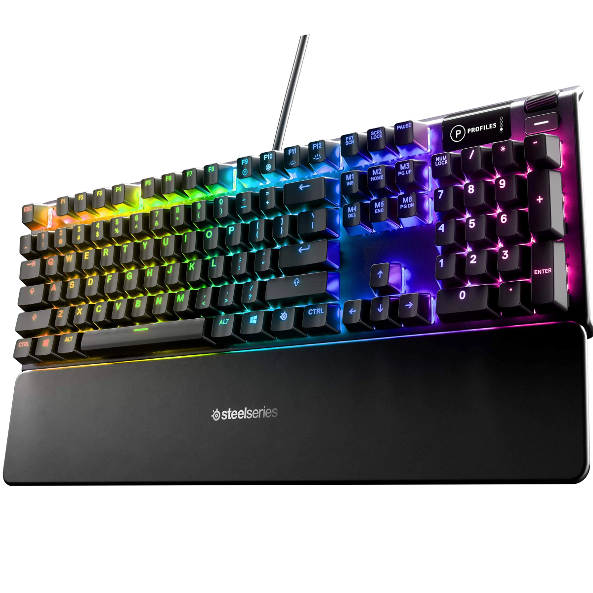 Gaming Apex SteelSeries Gaming STEELSERIES 5 Toetenbord, - Tastatur