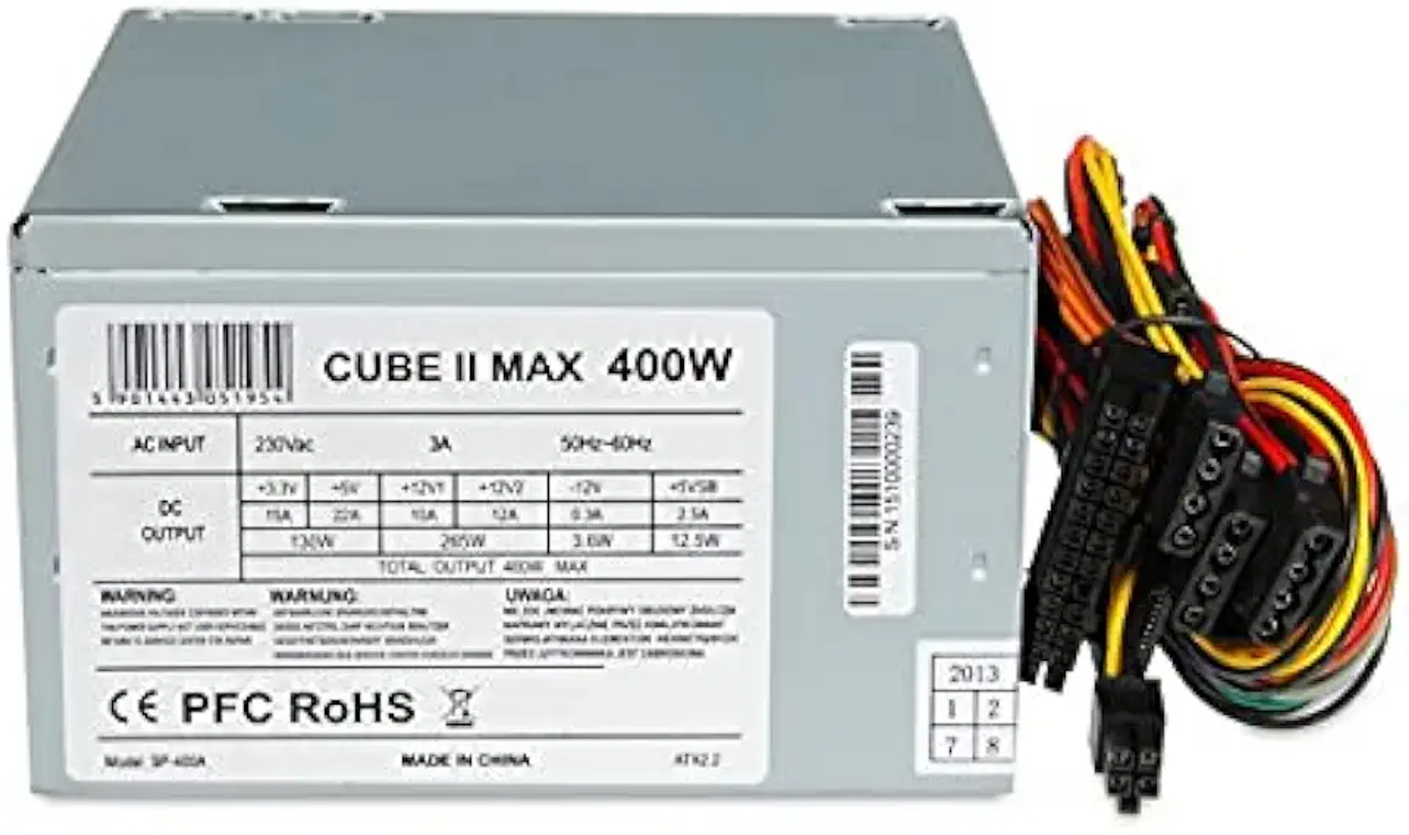 I-BOX ZIC2400W12CMFA PC Netzteil 400 Watt