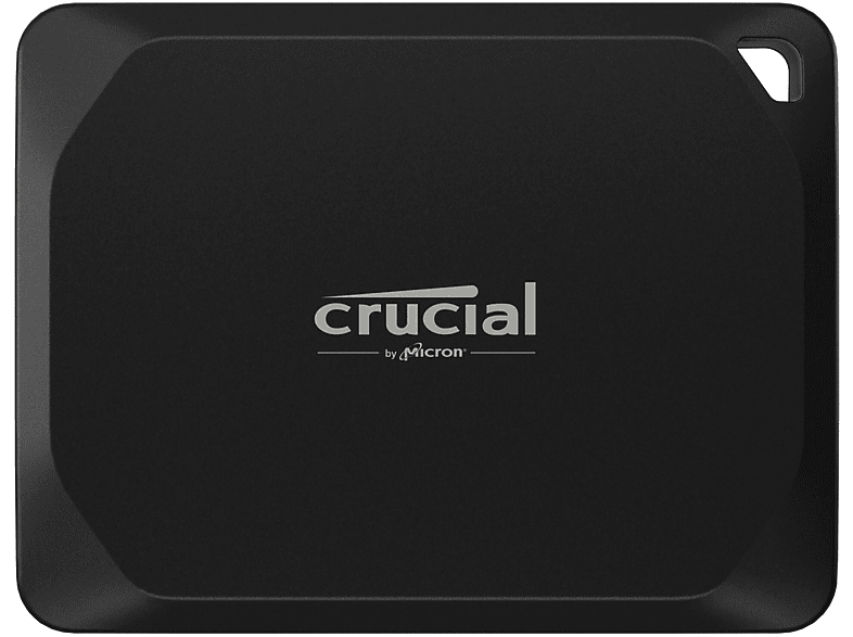 CRUCIAL CT1000X10PROSSD9, 1 TB SSD, 2,5 Zoll, extern, Schwarz