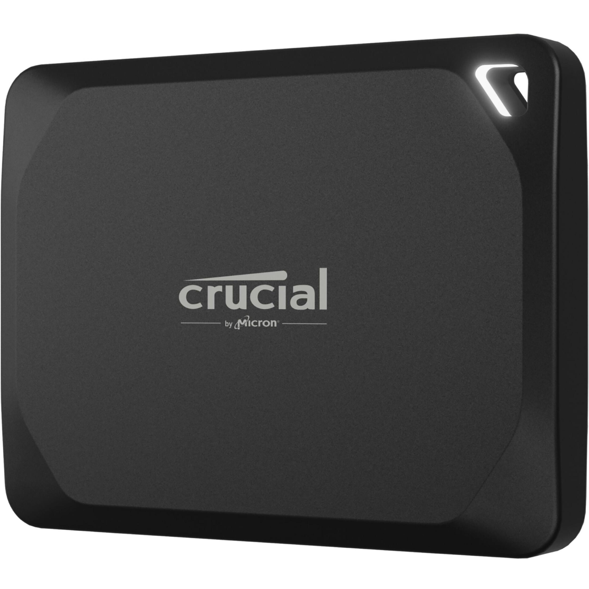 CRUCIAL CT1000X10PROSSD9, 1 TB SSD, extern, Schwarz 2,5 Zoll