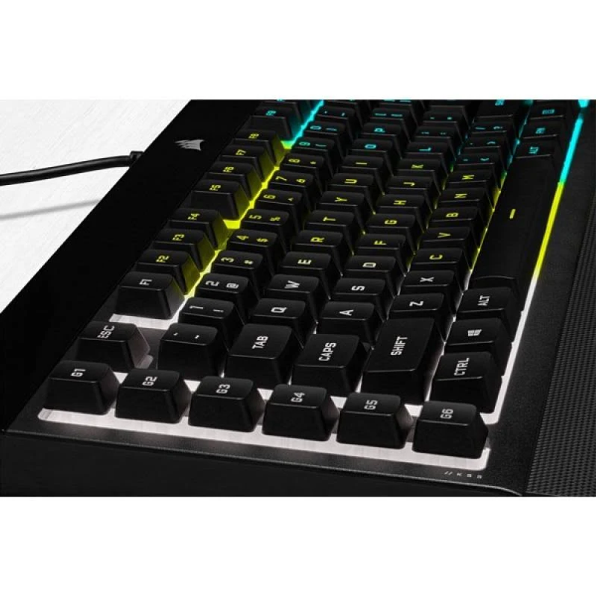 Klawiatury do gier GENESIS K55 RGB PRO Czarny