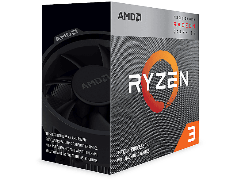 Ryzen3 3200G DDR4 16GB 550w オープンフレームキット AMD 3.6GHz 4GHz 6MB Cache Soket AM4 Ryzen 3 3200G İşlemci Fiyat