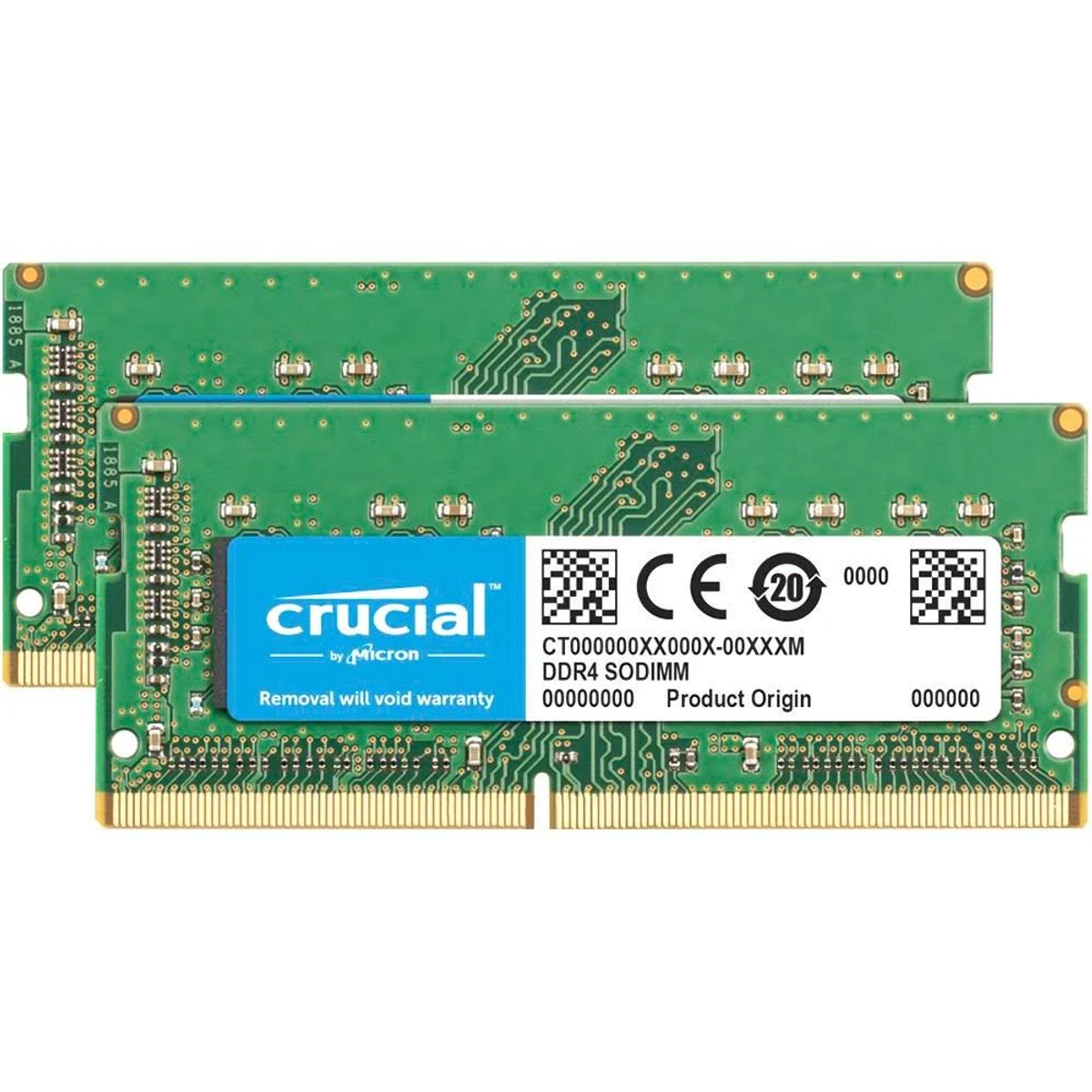 64 GB DDR3 CRUCIAL Arbeitsspeicher CT2K32G4S266M