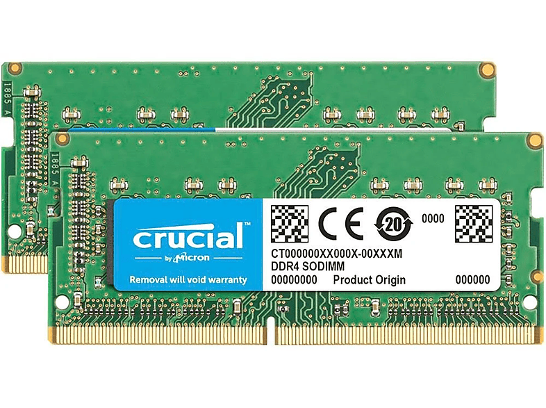 CRUCIAL CT2K32G4S266M Arbeitsspeicher 64 GB DDR3