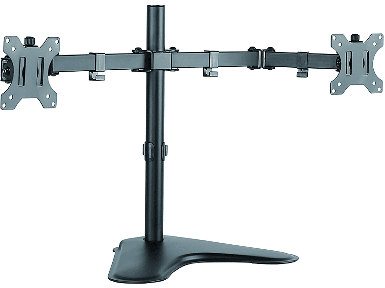 BP0045 Tischhalterung, Monitor schwarz LOGILINK