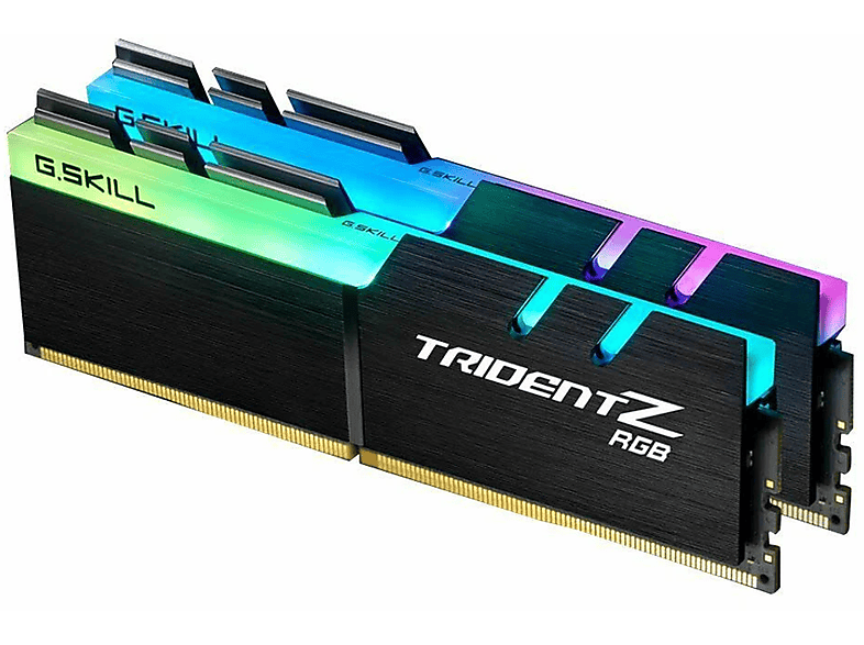 G.SKILL Trident Z RGB 32GB GB Arbeitsspeicher 3200MHz 32 DDR4