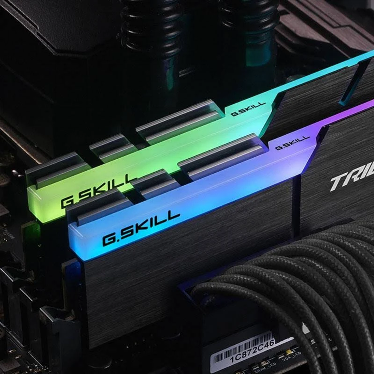 G.SKILL Trident Z RGB 32GB Arbeitsspeicher 32 DDR4 3200MHz GB