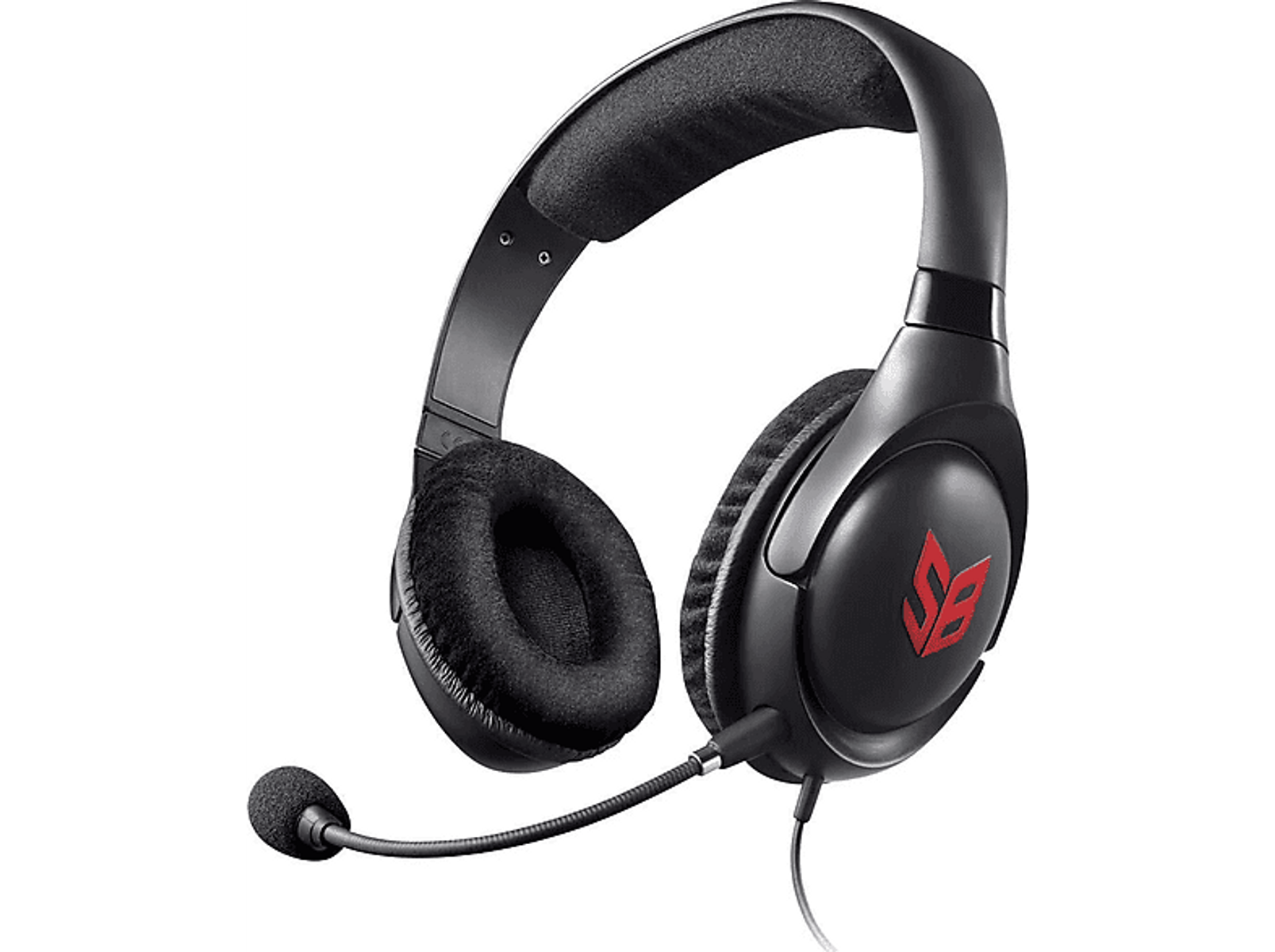 CREATIVE LABS 70GH032000000, Over-ear Kopfhörer Schwarz