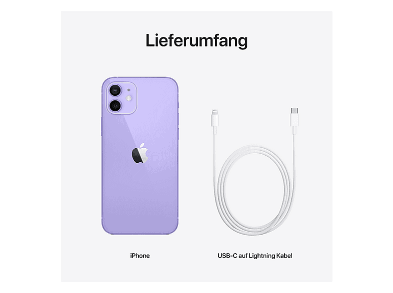 APPLE iPhone 12 | 64 GB Paars 5G | MediaMarkt