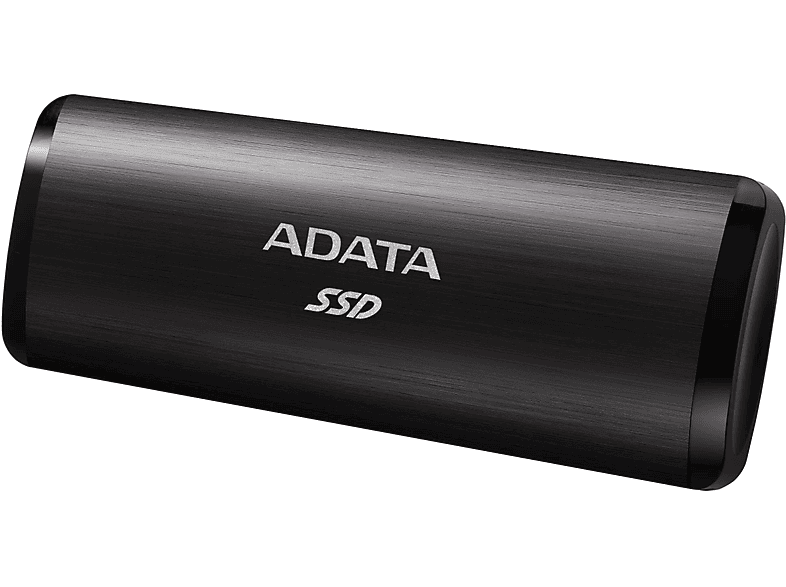 ADATA ASE760-1TU32G2-CBK, 1 TB SSD, Schwarz extern