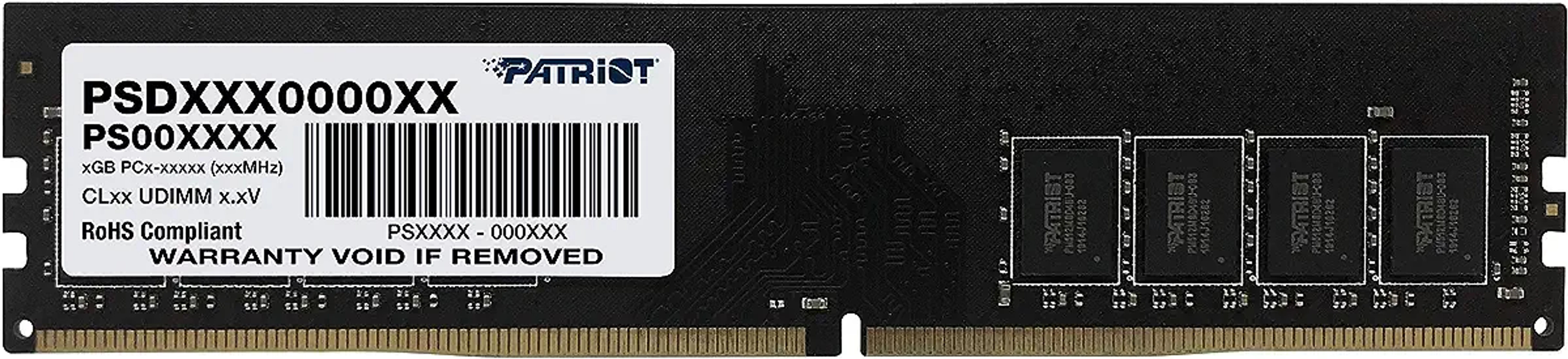 DDR4 PATRIOT PSD416G266681 Arbeitsspeicher GB 16