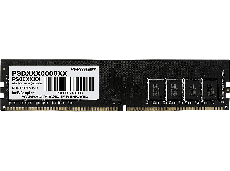 16 PATRIOT DDR4 PSD416G266681 Arbeitsspeicher GB