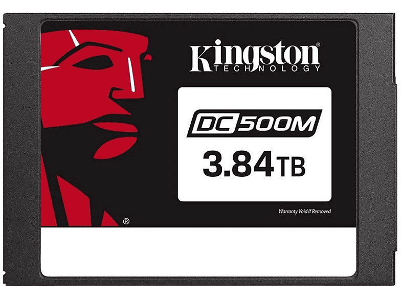 KINGSTON TECHNOLOGY SEDC500M/3840G, 3840 SSD, HDD, 2,5 GB, Zoll, intern
