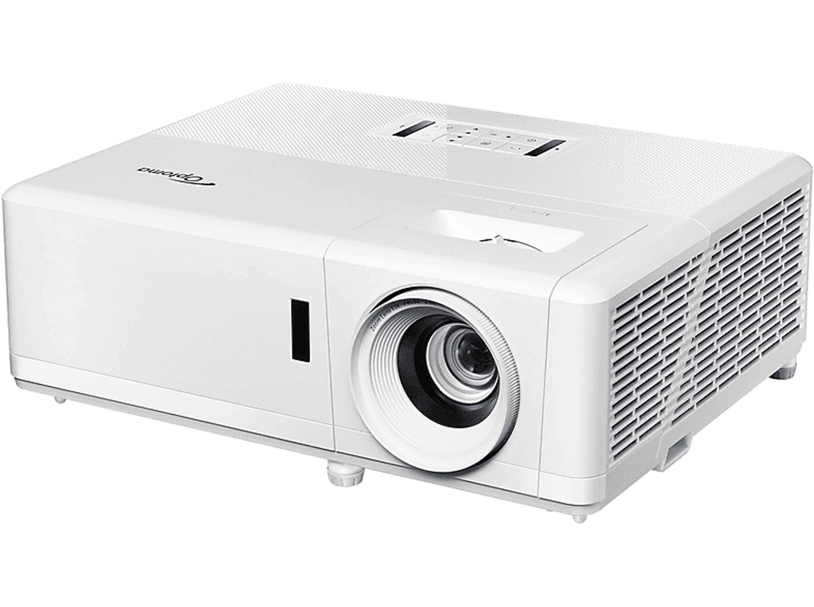 Proiettore Optoma bianco.