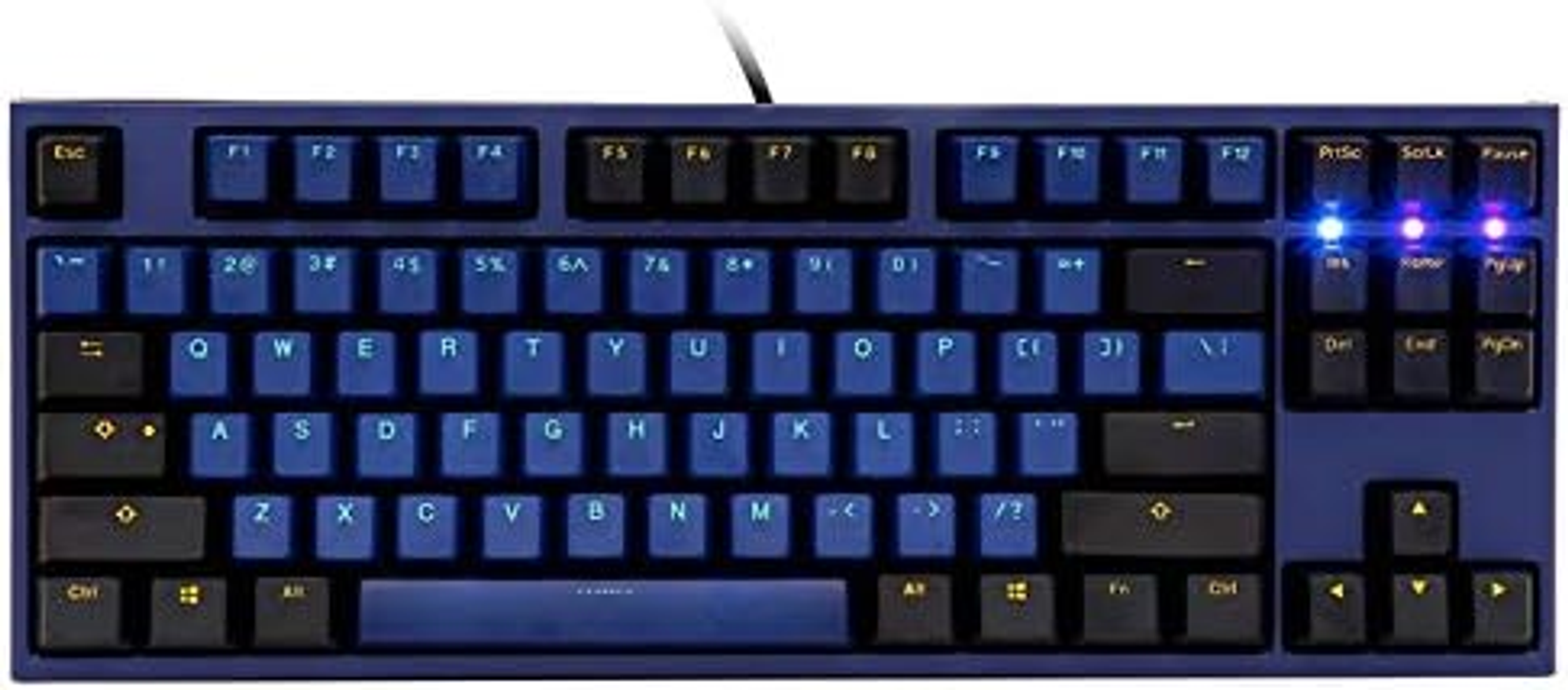 Tastatur DKON1887-RDEPDZBBH, Gaming DUCKY