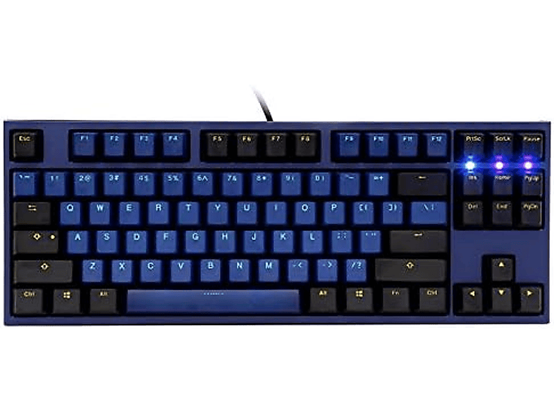 DKON1887-RDEPDZBBH, Gaming DUCKY Tastatur