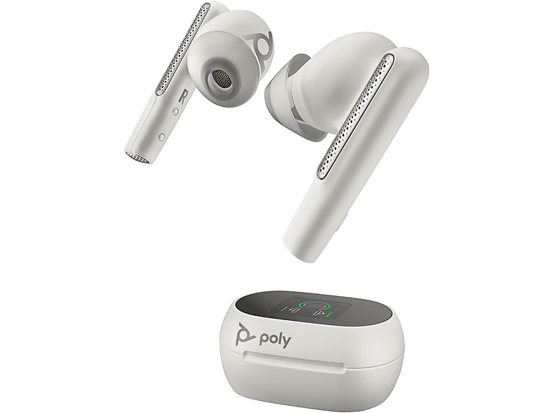 PLANTRONICS 216755-01, In-ear Kopfhörer Bluetooth Weiß