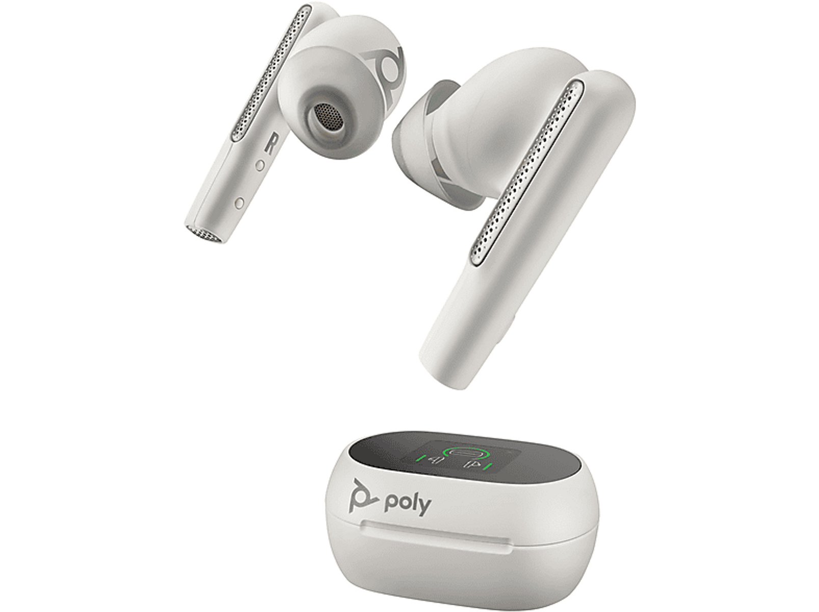 PLANTRONICS 216755-01, Weiß Bluetooth In-ear Kopfhörer