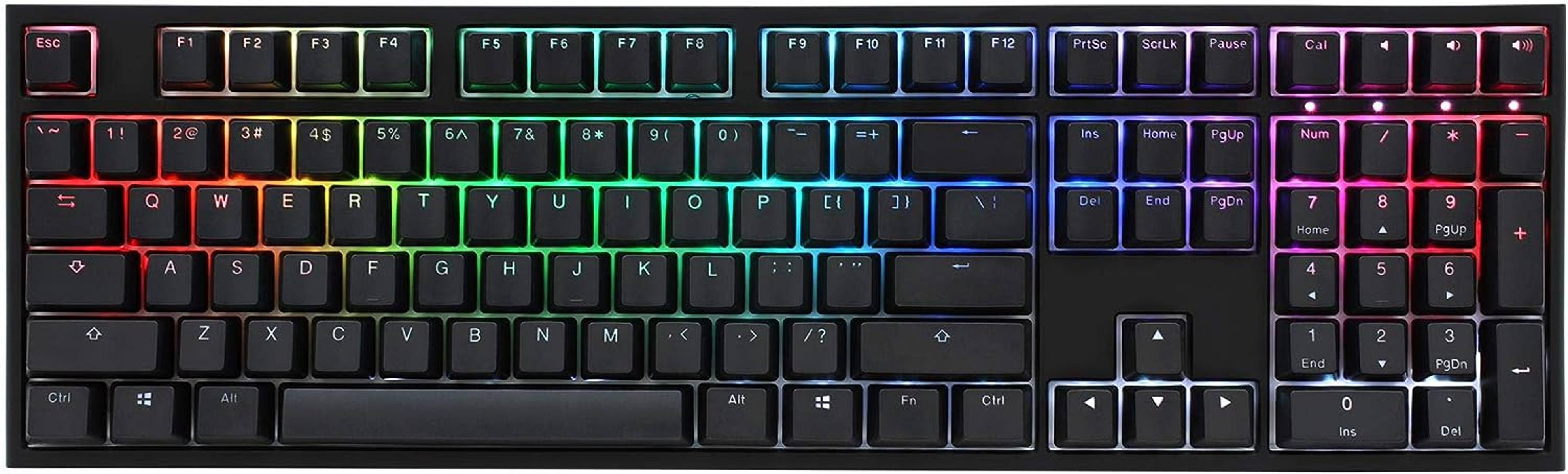 DUCKY DKON1808ST-PUSPDAZT1, Tastatur