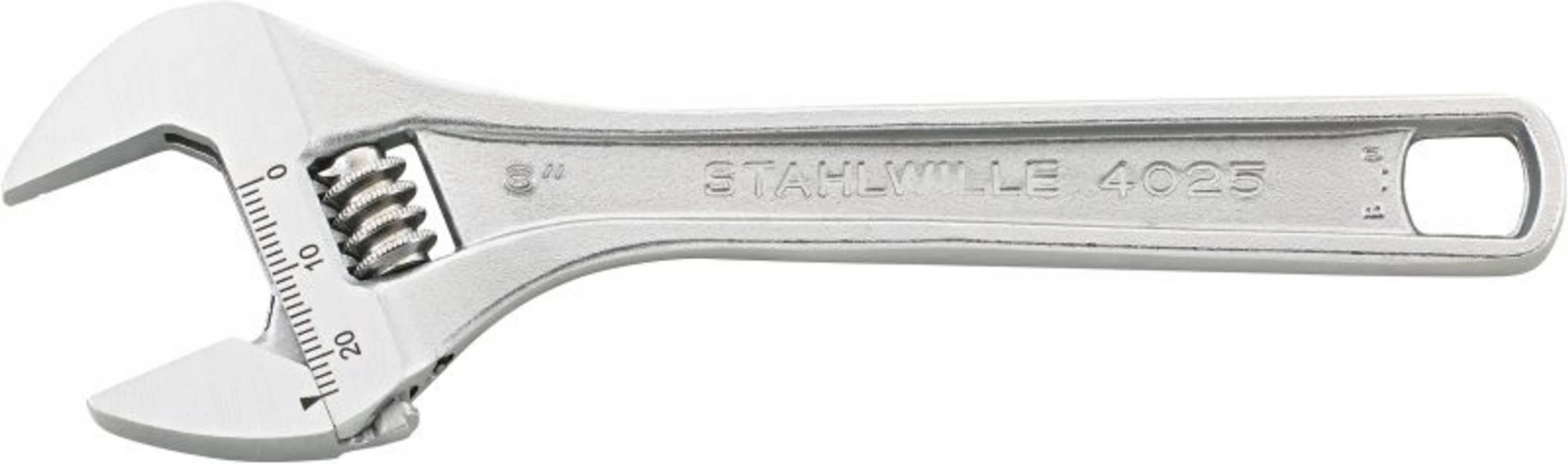 STAHLWILLE 40250110 Schraubenschlüssel, Silber