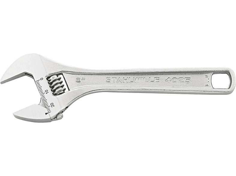 STAHLWILLE Schraubenschlüssel, Silber 40250110