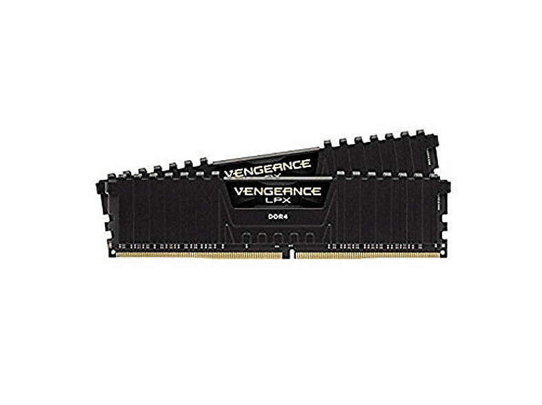 CORSAIR CMK16GX4M2A2666C16 VENGEANCE LPX DDR4 2666MHZ 16GB