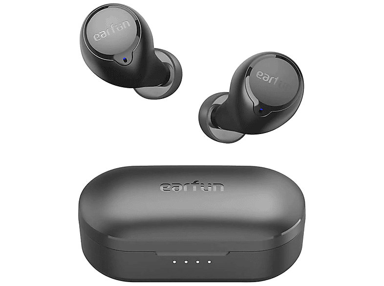 EARFUN 25251920, In-ear Kopfhörer Bluetooth Schwarz