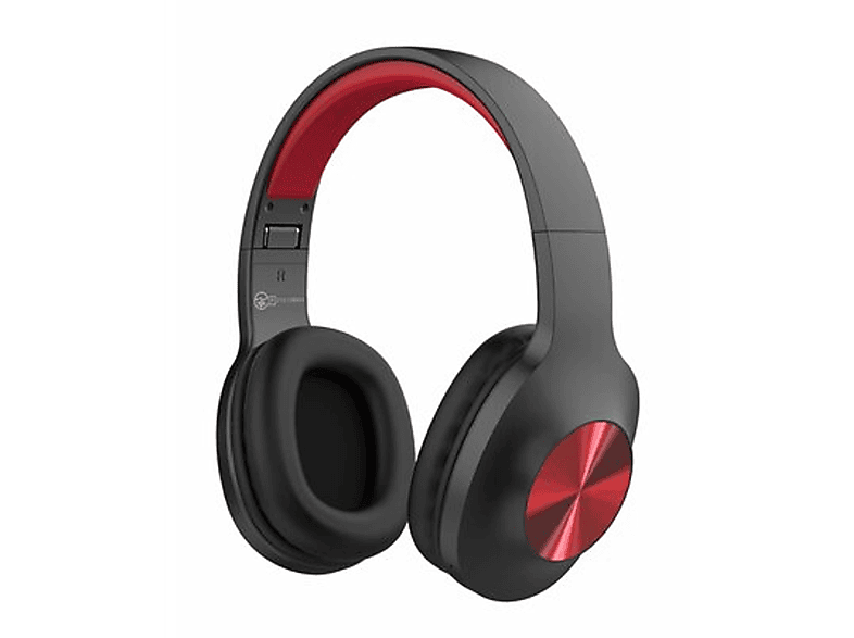 LENOVO HD116 RED, On-ear Kopfhörer Bluetooth rosso